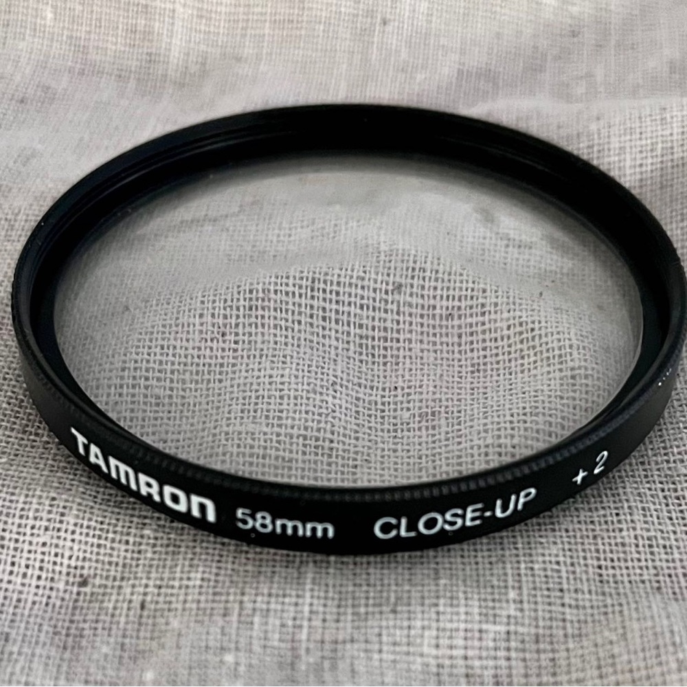 Tamron 58mm Close-up +2‎ Filter